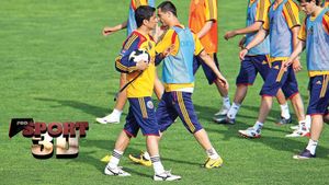 Lucescu analizează Mondialul: "Țin cu Spania"