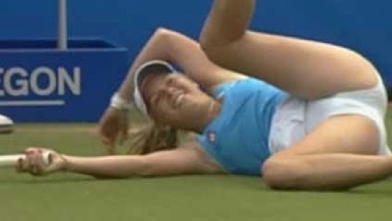 FOTO** Caroline Wozniaki, imaginea unei firme producătoare de lenjerie intimă