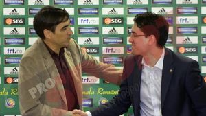 Pițurcă și-a luat rămas bun: "Regret, dar am făcut cea mai bună alegere. Am avut rezultate fantastice". Răzvan Burleanu: "Săptămâna viitoare vom anunța numele noului selecționer. E român"