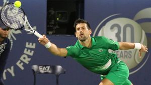 Surpriza anului în tenis! Novak Djokovic, eliminat de numărul 123 ATP în sferturi la Dubai! Sârbul a pierdut locul 1 mondial | VIDEO
