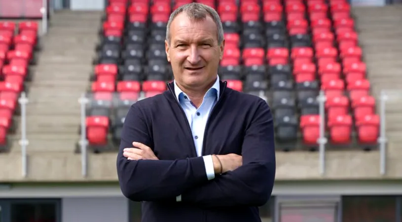 FK Miercurea Ciuc, numire importantă în funcția de director tehnic. A fost oficialul unor cluburi cunoscute din Europa, dar și a câtorva naționale