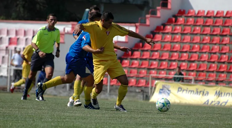 UTA s-a distrat cu CS Vladimirescu după ce a fost condusă!** Bârză a făcut spectacol