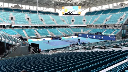 Centralul de la Miami, construit după modelul brevetat de Ion Țiriac! Povestea fascinantă a arenei care va găzdui meciurile Simonei Halep | VIDEO EXCLUSIV PROSPORT