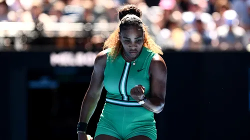 Halep ajunge în gura lupului: Serena Williams, neînvinsă de 10 meciuri la Australian Open! Și-a devorat mental adversara din turul 3: „Te-ai descurcat atât de bine. Te-ai descurcat excelent. Nu plânge!”