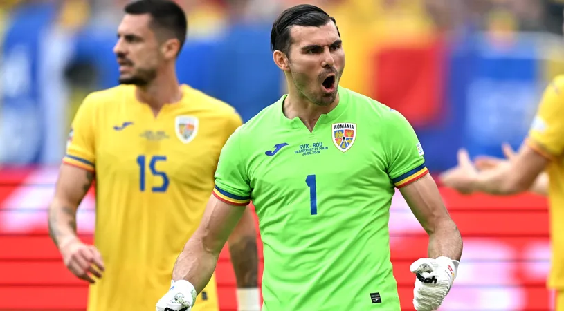 Ce s-a întâmplat în vestiarul României la meciul cu Slovacia! Dezvăluirea eroului Florin Niță: „Asta am făcut”
