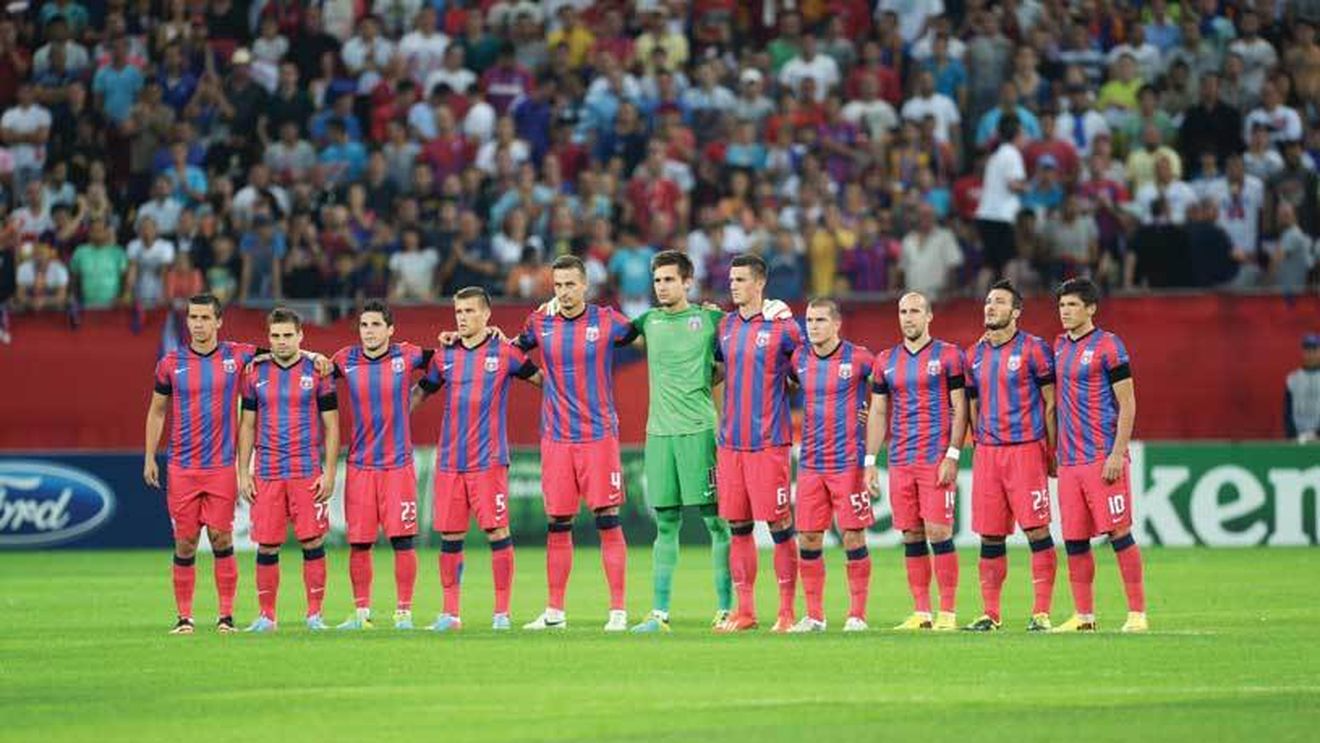 Reghecampf s-a decis: ăsta e "11"-le pentru meciul de debut din grupele Ligii! Doar două partide a jucat Steaua în această formulă