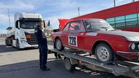 Echipa României, în drum spre Rallye Monte-Carlo Historique 2026. A ajuns aproape de Zagreb după un traseu cu peripeții