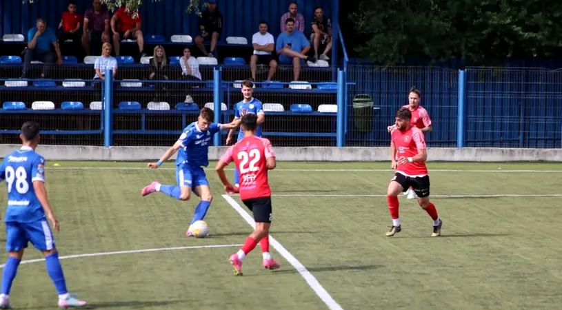 Metalul Buzău a trecut cu emoții de CSC Șelimbăr, Valentin Stan explică decăderea din repriza secundă: ”Mentalul, aici stăm puțin cam nu bine”