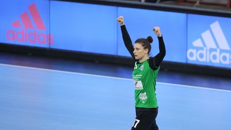 "Apără Duckadam!". Jelena Grubisic, portarul echipei CSM București, a fost comparată cu eroul Stelei de la Sevilla după semifinala cu Vardar Skopje, câștigată pe ...7 mai