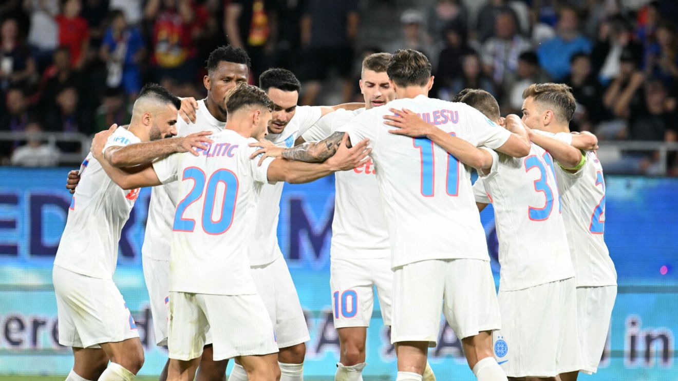 Gigi Becali a decis primul 11 pentru FCSB - Shkendija. Cu cine va juca în atac pentru calificarea în turul 3 al Ligii Campionilor