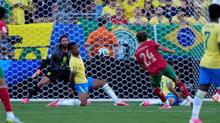 Brazilia - Maroc 1-1. Start ÎNFIORĂTOR de Mondial pentru Ancelotti, dar Vinicius salvează tabela într-un duel de nivel mediu