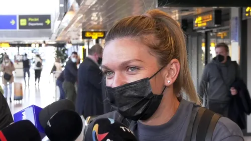 Simona Halep recunoaște după eliminarea de la Moscova: „Maria Sakkari merita cumva să câștige!”. Ce spune despre adversara de la Transylvania Open | VIDEO