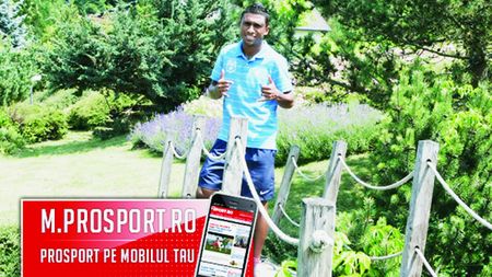 Fotbalistul karateka!** Dialog inedit cu 'pariul' lui MM Stoica: 'Fotbal în loc de capoeira'!