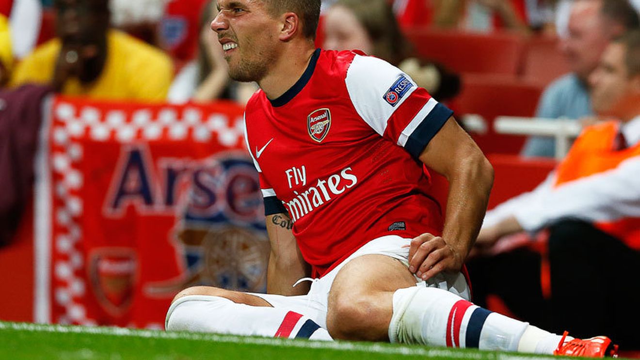 Podolski pleacă de la Arsenal: "tunarii" l-au împrumutat la Inter până la finalul sezonului