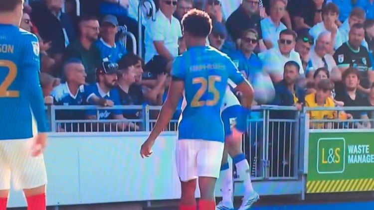 Scene şocante în Anglia! Fotbalistul l-a strâns de gât pe un fan adolescent, dar arbitrul nu i-a făcut nimic!