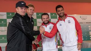 Cupa Davis | România a învins Zimbabwe, 4-1. Marius Copil a adus punctul decisiv, iar un jucător de 17 ani a debutat în echipă și a stabilit scorul final. Doar la dublu echipa a mers lin în meciurile cu miză