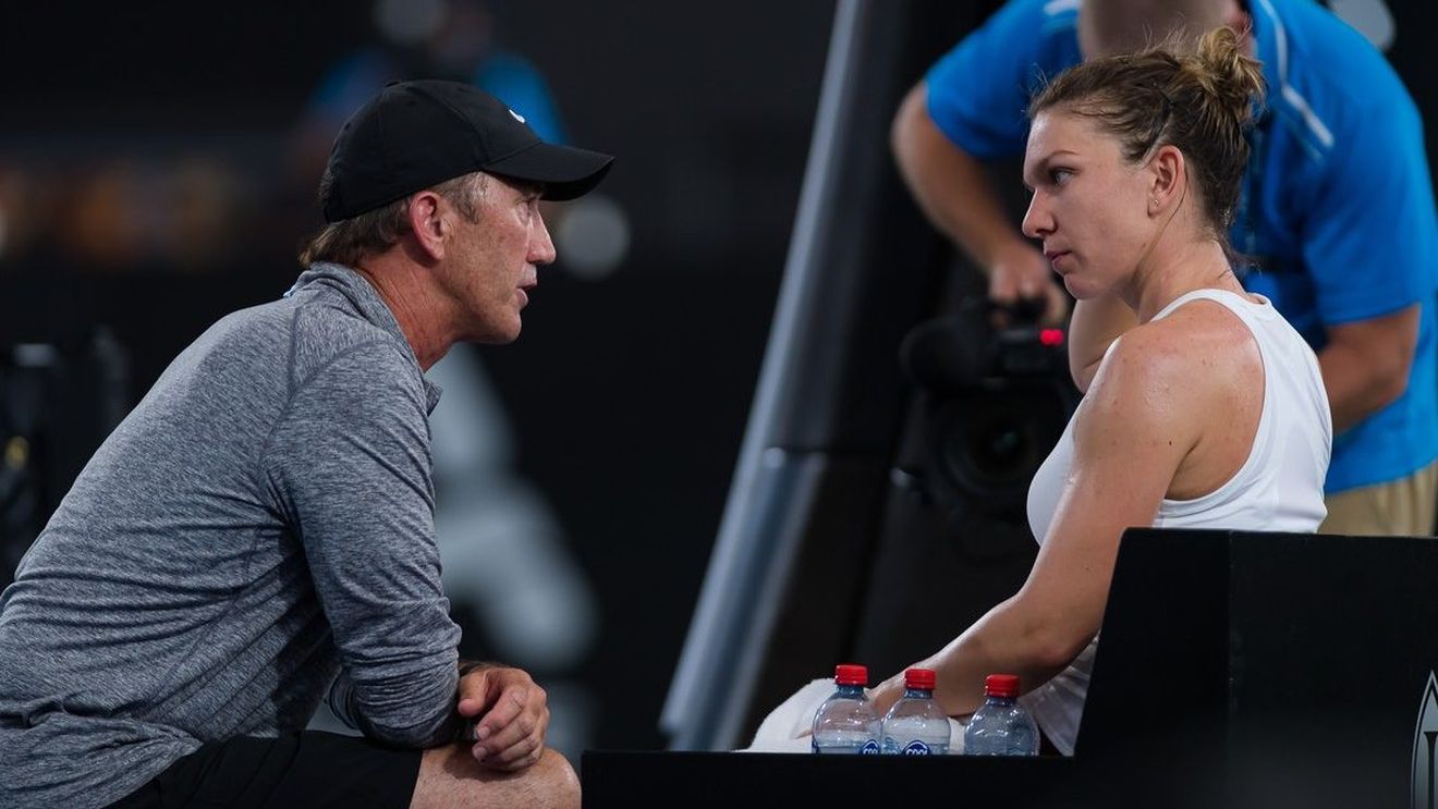 „Nu, Simona!" Reacție neașteptată a lui Darren Cahill după ce Simona Halep a renunțat la serviciile sale
