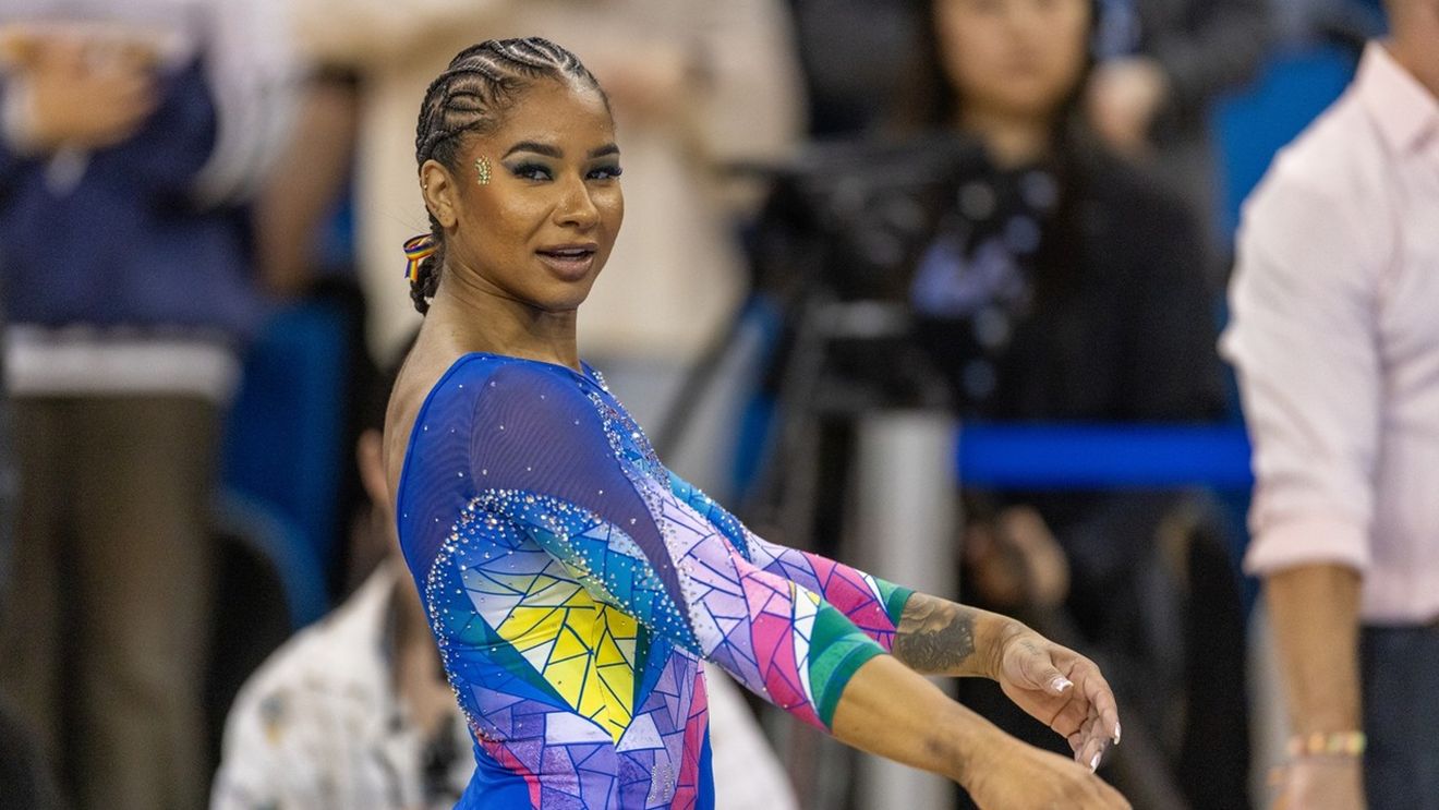 Jordan Chiles face ravagii după decizia din procesul medaliei Anei Bărbosu! A luat nota 10 în SUA, la sol, pentru a 5-a oară consecutiv