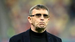 Eugen Neagoe, discurs de parcă ar antrena-o pe FC Barcelona după egalul cu Rapid: „În deplasare am pierdut un singur meci, iar acasă doar din greșelile noastre, nu că ne-a făcut adversarul ceva”