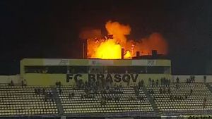 Scene dramatice la Brașov! Ce au gândit jucătorii celor două echipe în momentul exploziei! "Ori suntem blestemați, ori suntem prea păcătoși. Se întâmplă ceva la noi în țară"