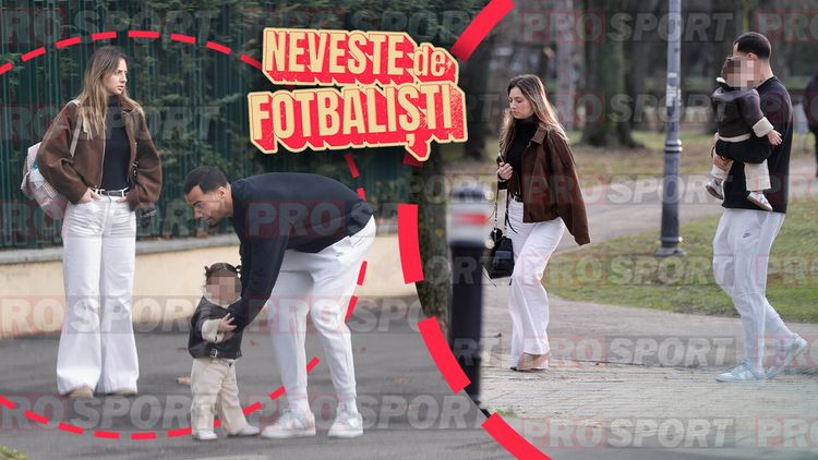 FOTO PAPARAZZI Cum încearcă Andre Duarte să se acomodeze la FCSB. Fotbalistul și-a luat soția și copilul și au mers într-o oază de liniște din București