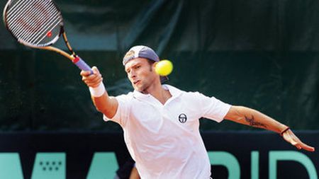 Adrian Ungur profită de retragerea lui Julien Benneteau și va evolua direct pe tabloul principal al turneului BRD Năstase Țiriac Trophy
