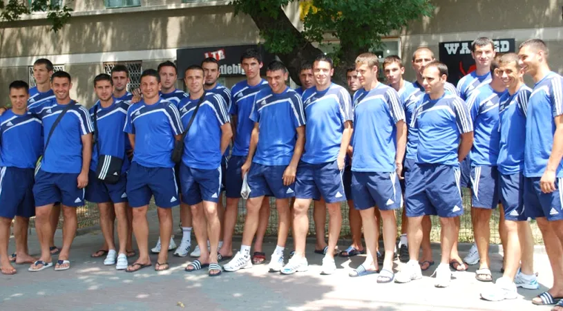 Primul hop** în Liga a II-a