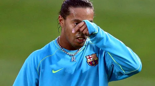Luis Fernandez îl atacă pe Ronaldinho
