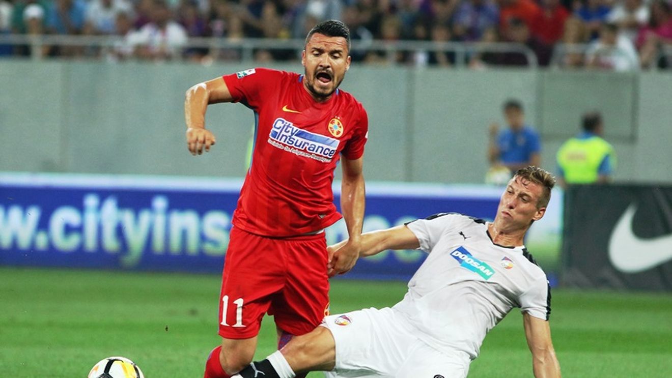 Budescu nu va putea juca în meciul tur cu Sporting! Prima partidă în care îl va folosi Dică