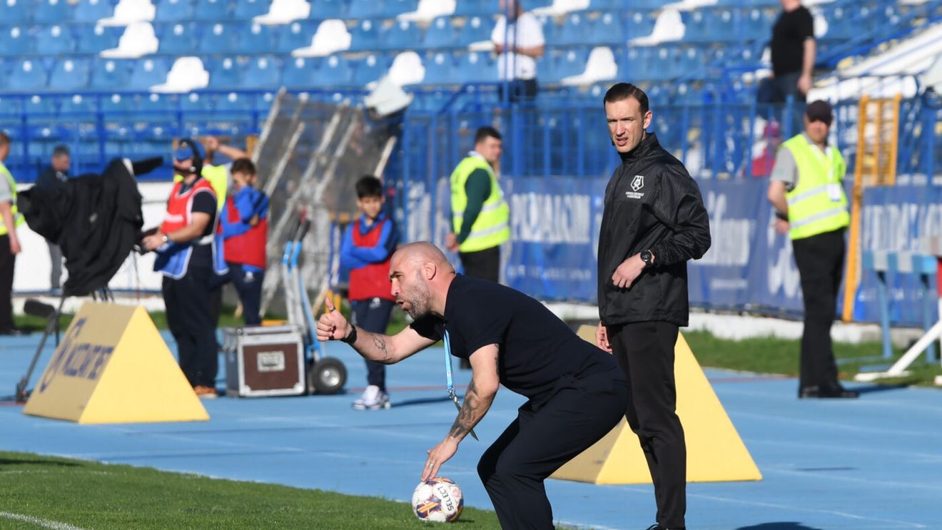 Tony a explodat după Poli Iași - UTA Arad 0-2! „Dacă vreți să împușcați pe cineva, împuscați-mă pe mine! Cine nu are cojones, mai bine pleacă”