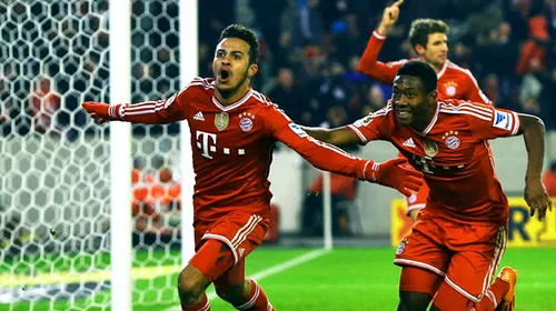 VIDEO / VfB Stuttgart – Bayern 1-2. Alcantara a marcat un gol senzațional în ultimul minut