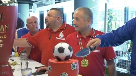 Ioan Onicaș nu vrea să calce pe urmele lui Răzvan Burleanu: „Vreau să duc acest proiect mai departe!” Nu-i pasă de afirmațiile celor care ironizează minifotbalul | VIDEO EXCLUSIV