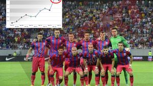 Furia lui Reghe, susținută de cifre! Singurul titular care sparge "creșterea" de cotă a Stelei. Se anunță un nou "rateu"?