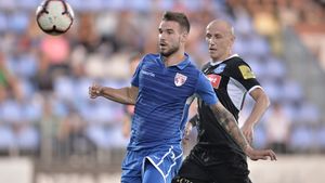 Adrian Ambrosie: "Chiar dacă am suferit în repriza a doua, importantă este victoria". Motivul căderii Iașiului în repriza secundă din FC Voluntari - Poli Iași 2-3

