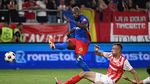 Arnold Garita s-a enervat după decizia lui Istvan Kovacs de a-i anula golul pentru fault! Ce a postat atacantul FCSB