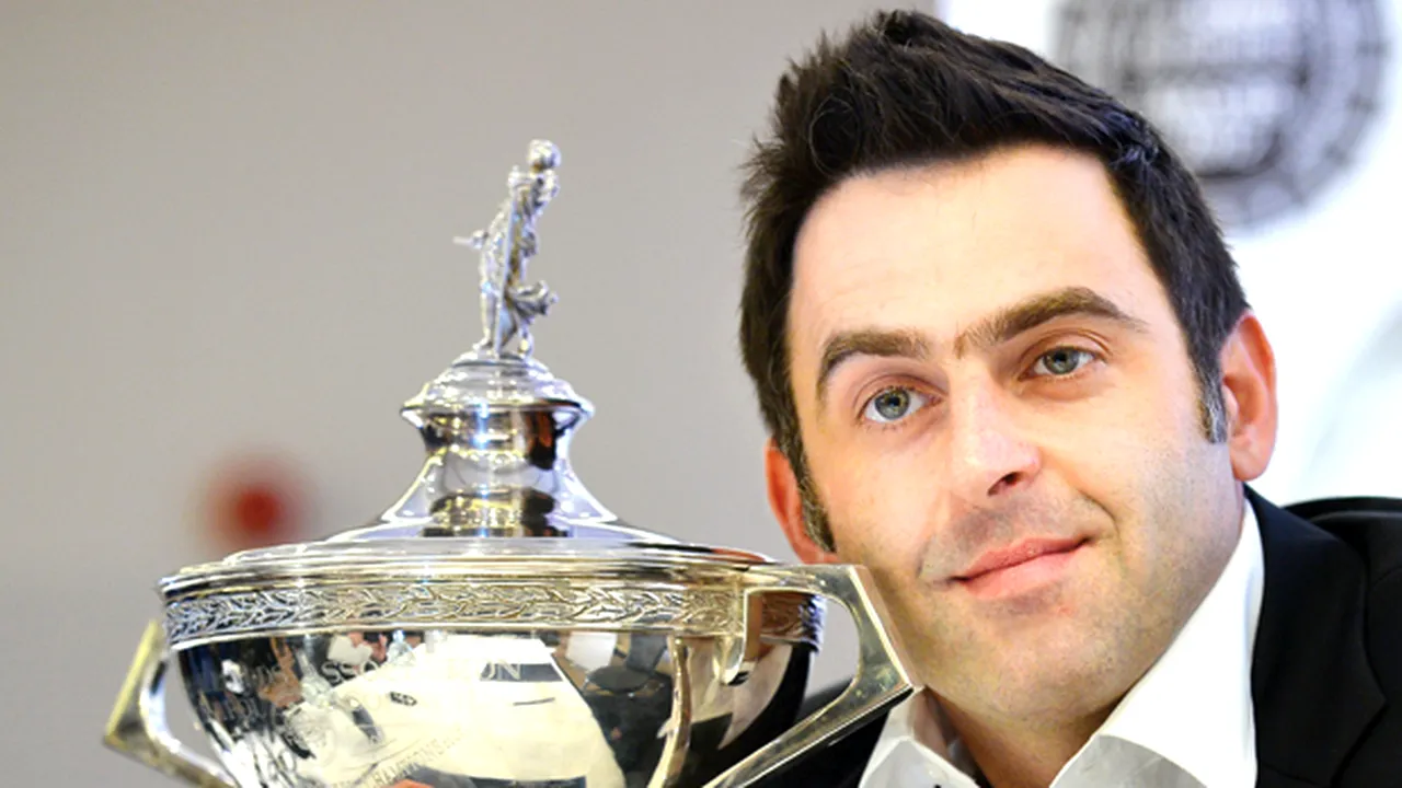 De la porci, din nou la (a)tac!** Ronnie O''Sullivan va reveni la Campionatul Mondial