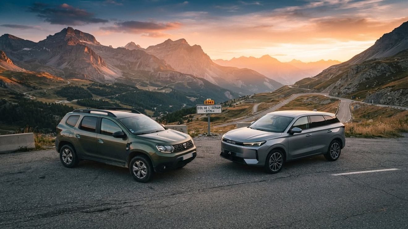 Francezii au comparat Dacia Duster cu mini Range Rover-ul chinezesc: „Și-a găsit nașul?”