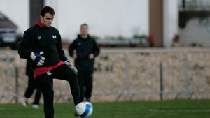 EXCLUSIV **Matache s-a accidentat!