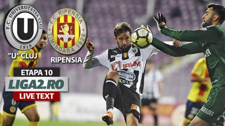 ”U” Cluj scapă pe final de o nouă înfrângere pe teren propriu cu Ripensia, dar pică pe loc retrogradabil. Promovarea devine un vis pentru echipa lui Adrian Falub