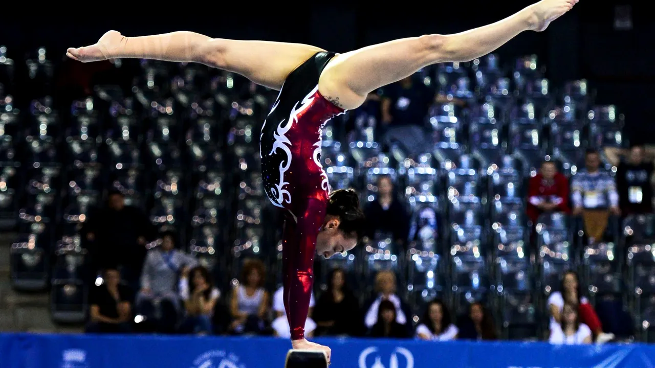 Cătălina Ponor, distincție aleasă! Devine a 12-a gimnastă din România care intră în International Gymnastics Hall Of Fame