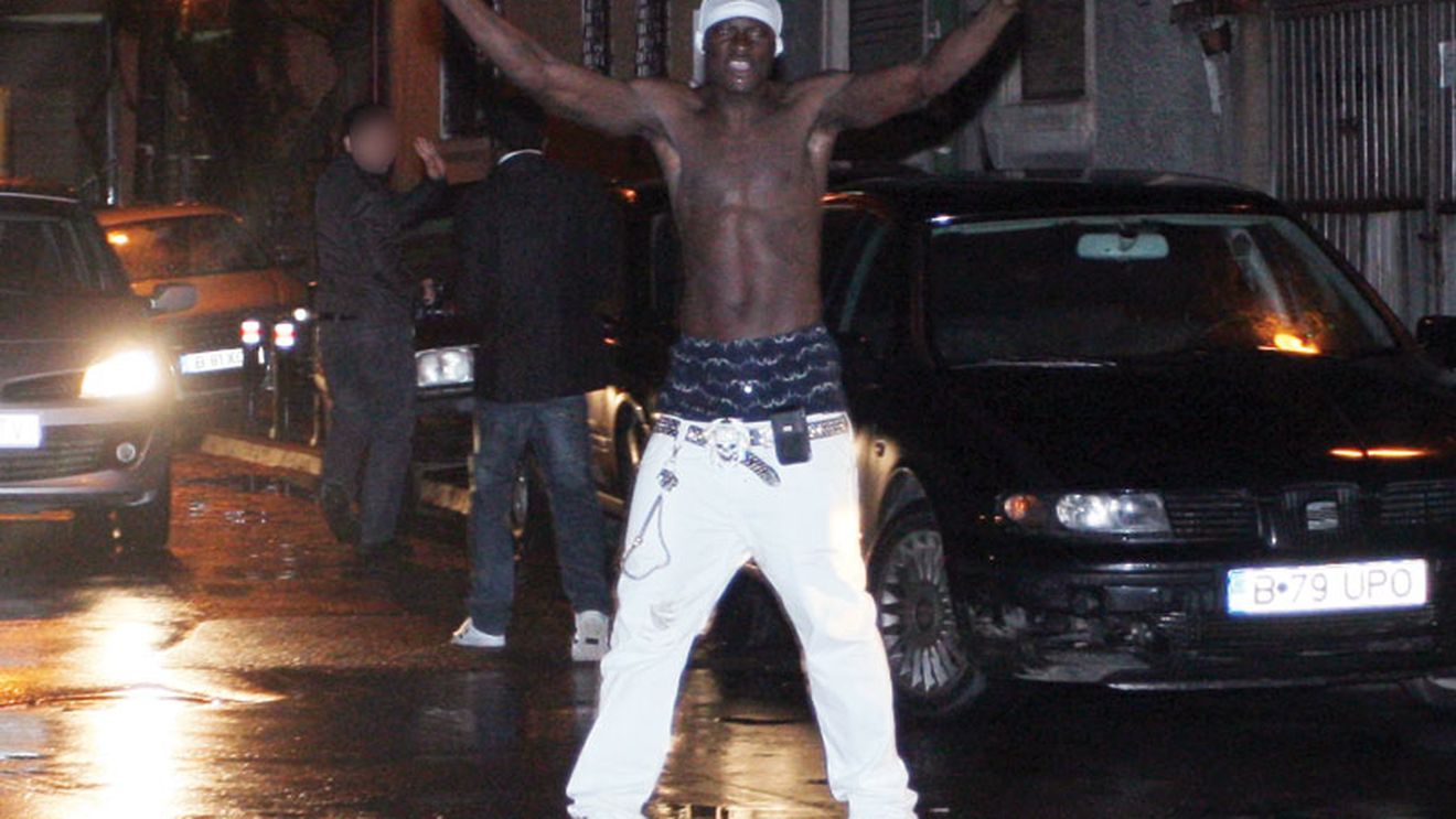 N''Doye:** "Dacă nu ies puțin, nu rezist!"