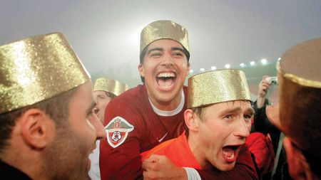 Rubin Kazan,  noua campioană a Rusiei