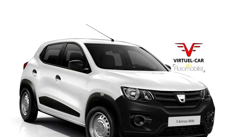 O idee pentru inginerii Renault: Dacia Lăstun 900