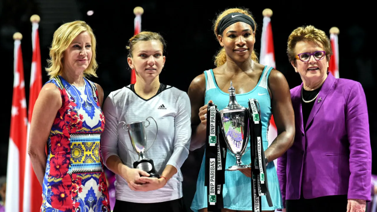 Ce a putut să facă Serena Williams după finala cu Simona Halep de la Turneul Campioanelor | FOTO 