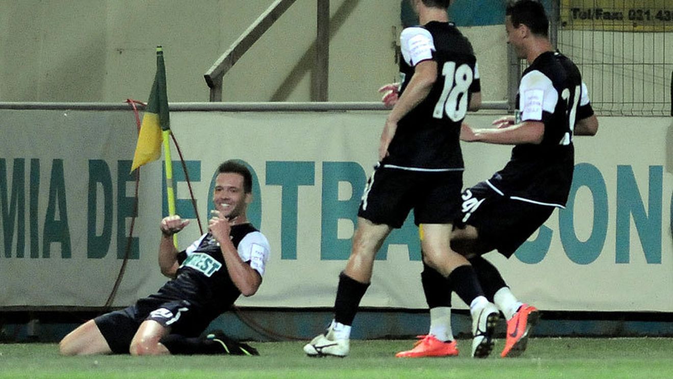 OFICIAL - Încă un transfer la Pandurii:  Paulinho Pestana a semnat cu gorjenii