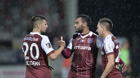 Trei jucători de la CFR, convocați de Contra pentru duelurile cu Suedia și Feroe: "Sunt niște fotbaliști extraordinari, care fac diferența"