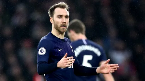 Christian Eriksen a refuzat transferul la Manchester United pentru că vrea să semneze cu PSG!