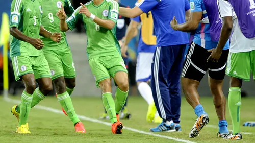 Odemwingie, jucătorul meciului Nigeria-Bosnia