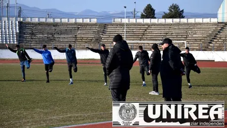 Unirea Alba Iulia și-a reluat antrenamentele cu un staff tehnic nou și 23 de jucători. ”Este un moment dificil la ora actuală la club, dar sperăm într-o revenire totală”