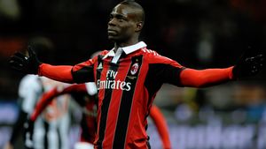 Balotelli s-a întors la prima dragoste: "Am sperat tot timpul că voi reveni la Milan"